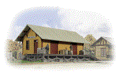 HO Scale - Golden Valley Freight House
